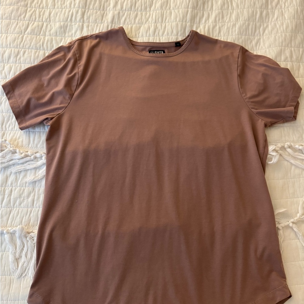 Cuts Short Sleeve Shirt